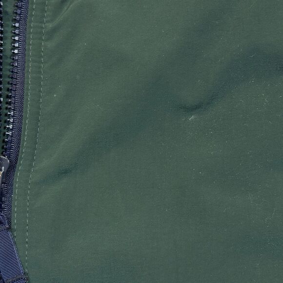 Vintage Eddie Bauer Polartec Lined Nylon Jacket XL Forest/Hunter Green - Picture 12 of 16